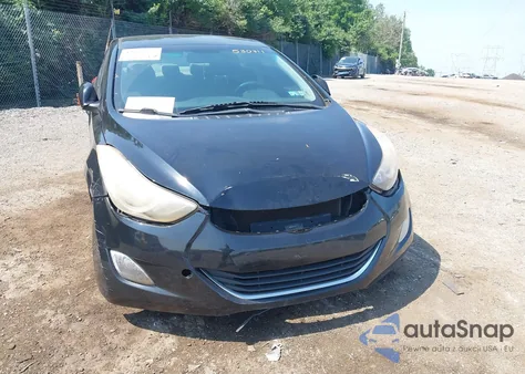 2013 Hyundai Elantra Gls z USA, uszkodzony, nr VIN KMHDH4AEXDU530711